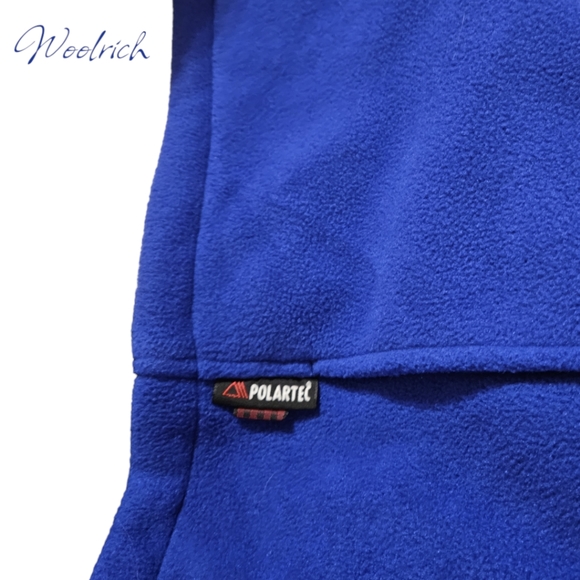 Woolrich Fleece Polartec Zippered Vest - Picture 2 of 6